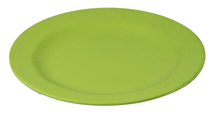 *Bamboo Crockery Green - Plate 20cm