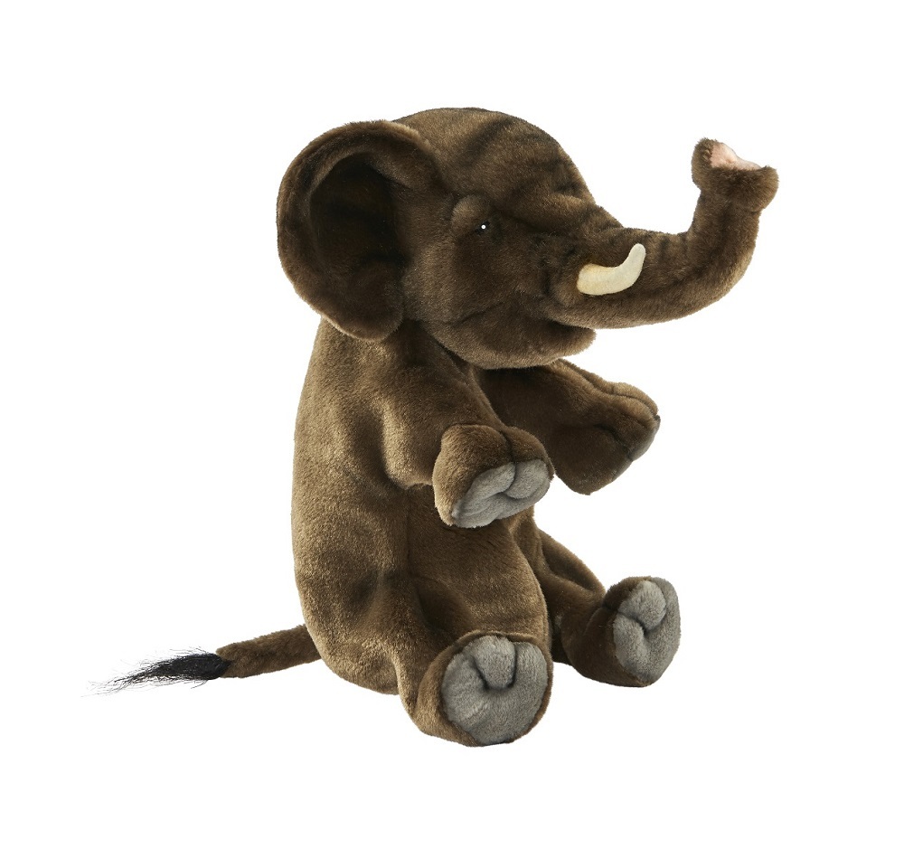 Hansa Elephant Hand Puppet