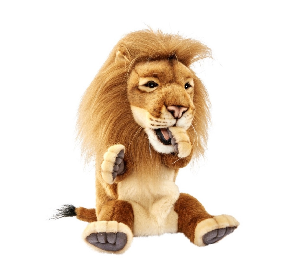 Hansa Lion Hand Puppet