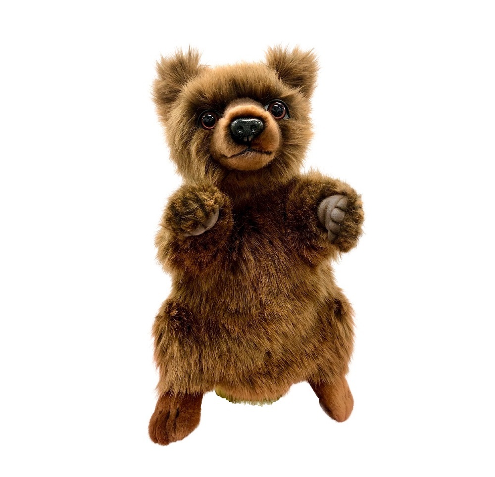 Hansa Brown Bear Hand Puppet