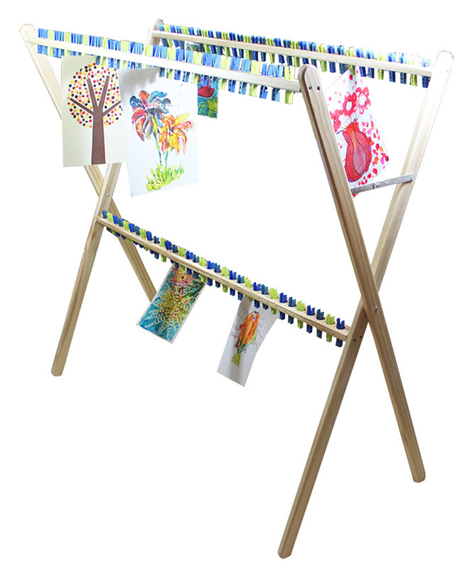 Timber Drying Rack Large 99 pegs