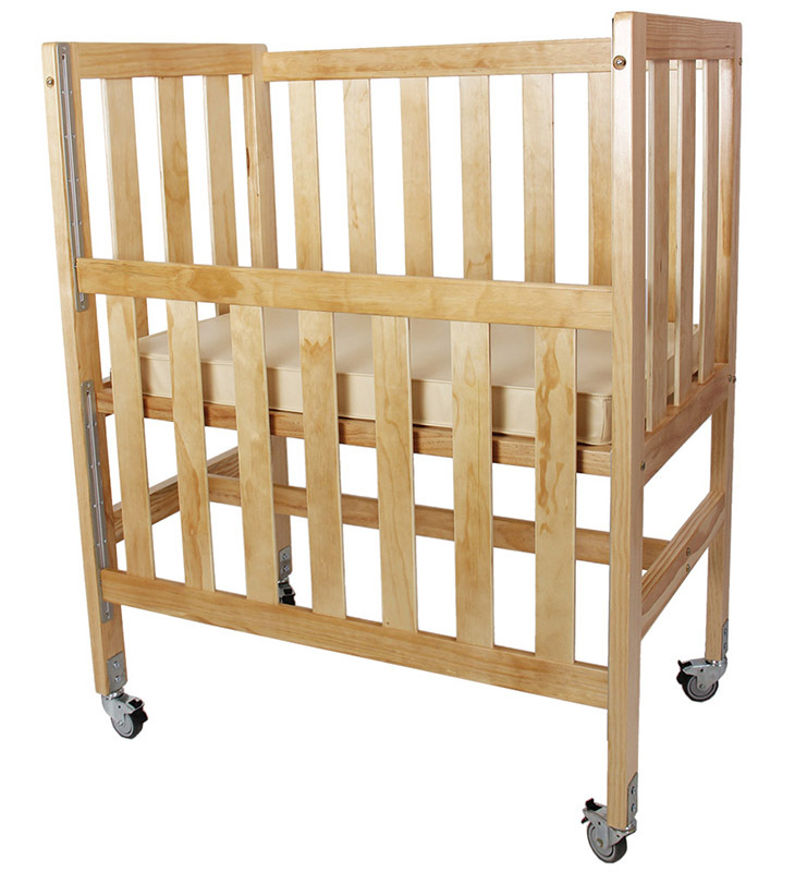 Tikk Tokk Aspen Ergonomic Cot Natural with Mattress