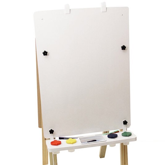 MYO Easel - BOARD ONLY 60 x 80cm - 2 Sided Board (Magnetic White/Chalk)TMB27