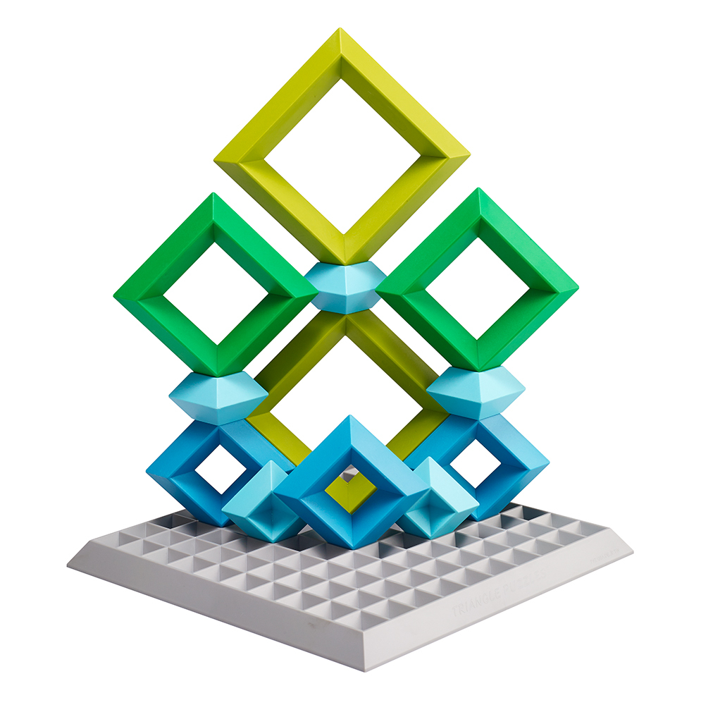 3D Stacking Puzzles