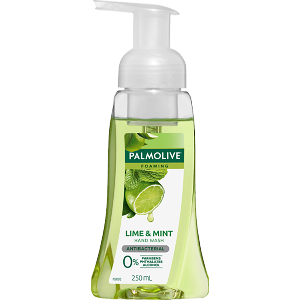 Palmolive Foaming Antibacterial Liquid Soap - Pump Pack 250ml