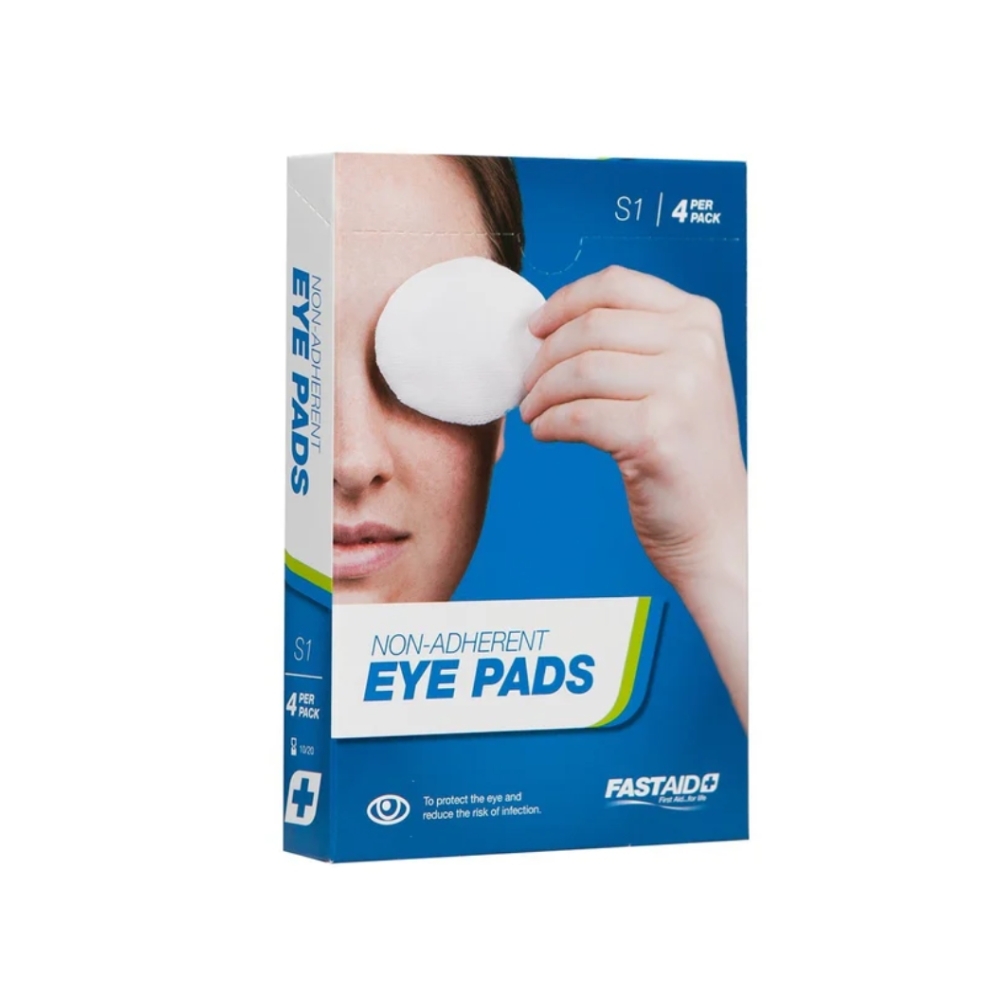 Eye Pads Sterile 6 x 8cm - 4pk