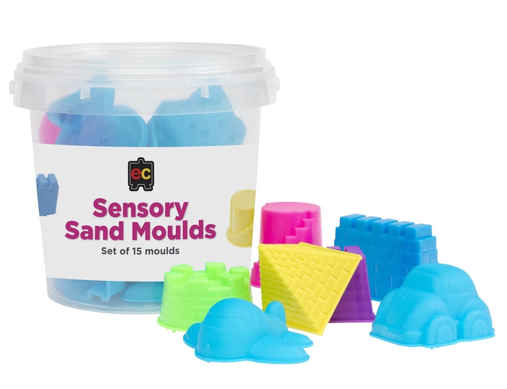 Sensory Sand Moulds - Set of 15