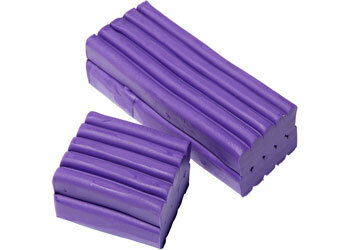 Modelling Clay 500gm - Purple