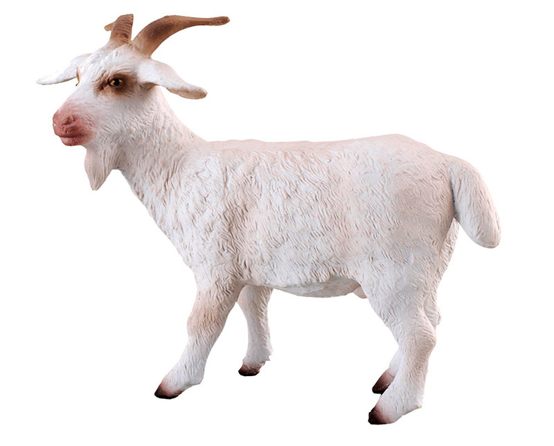 CollectA Farm Life Replica - Billy Goat 8.5 x 6.5cmH