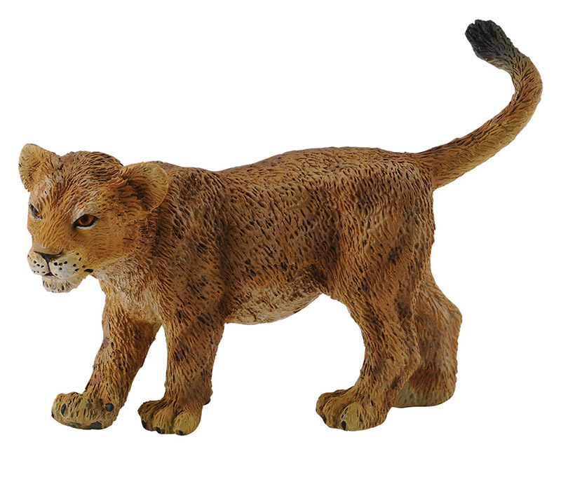 CollectA Wild Life Replica - Lion Cub 6 x 5cmH