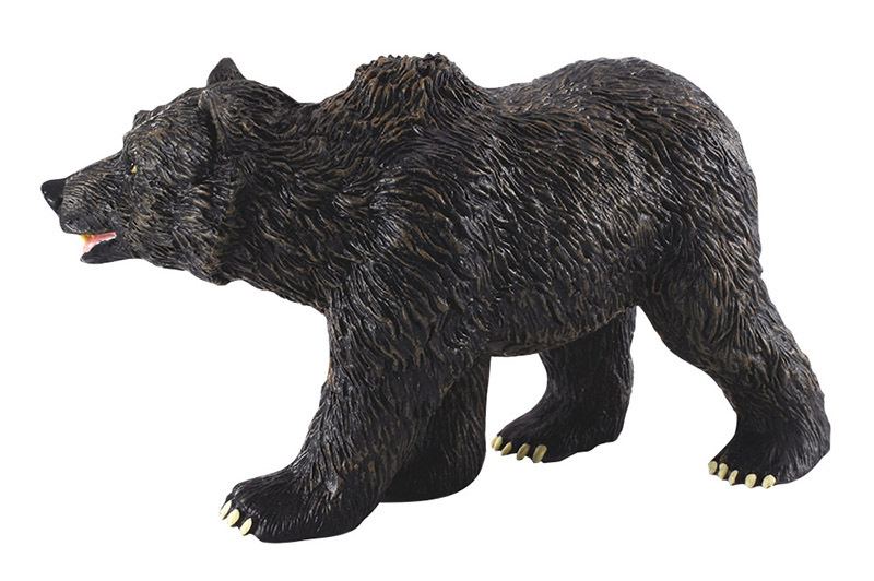 CollectA Wild Life Replica - American Black Bear 11 x 6cmH