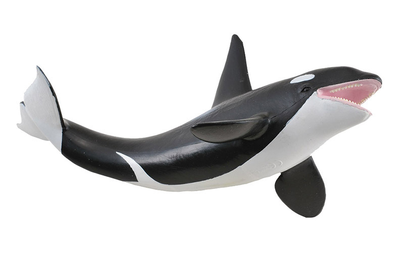 CollectA Sea Life Replica - Killer Whale (Orca) 20.5 x 8cmH