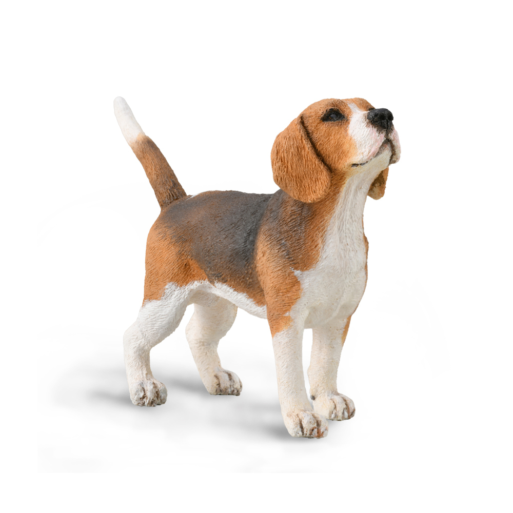 CollectA Cats & Dogs Life Replica - Beagle 7 x 4cmH