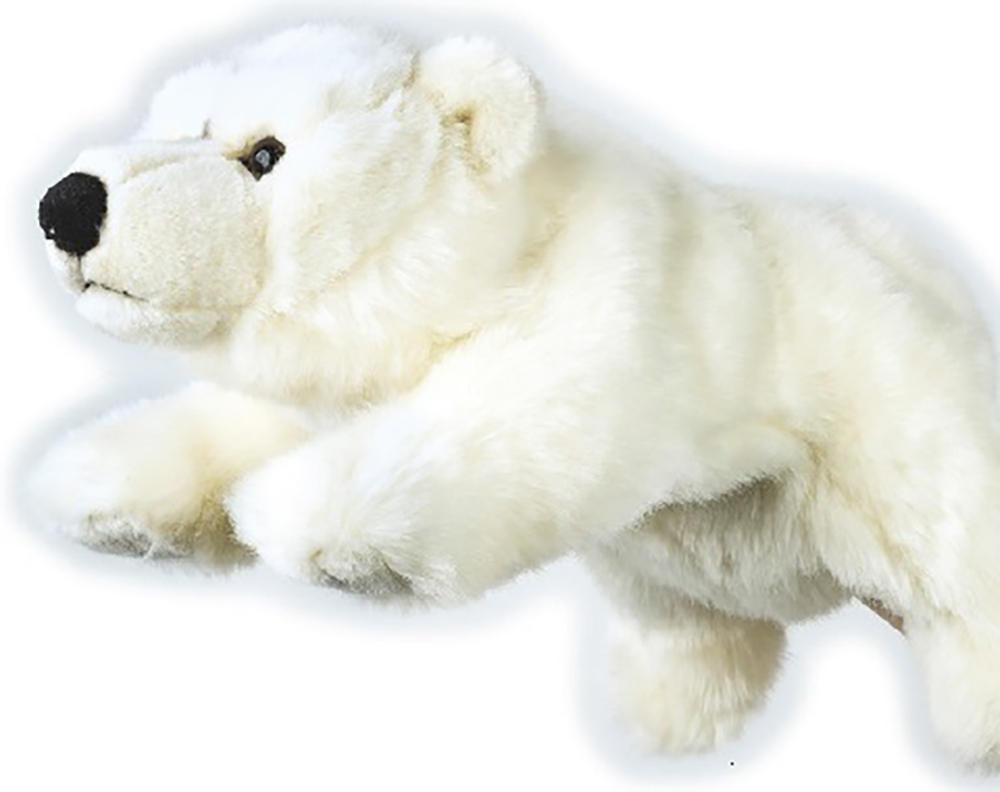 *National Geographic Hand Puppet - Polar Bear