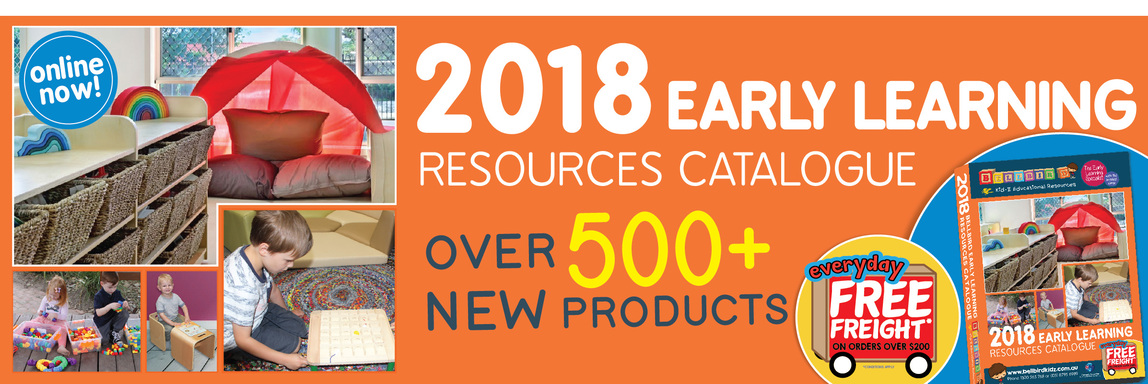 2018 Early Learning Resources Catalogue