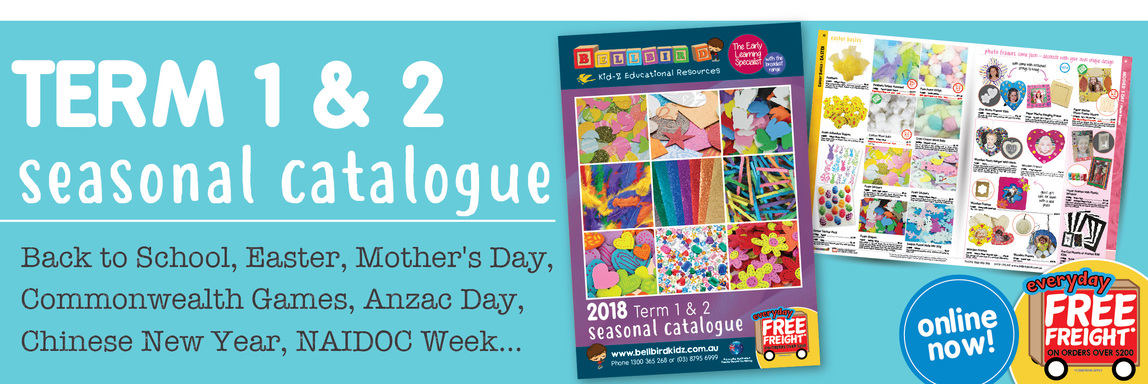 2018 Term 1 & 2 Seasonal Catalogue