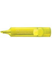 *SPECIAL: Faber Highlighter Textliner Ice Barrel - Yellow 10pk