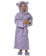 *SPECIAL: Wobe Wascals Dressing Gown & Accessories - Purple - Size 3-5 Years