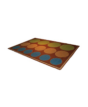 *SPECIAL: Natural Seating Mat - Rectangle Circles & Sizes 3 x 2m