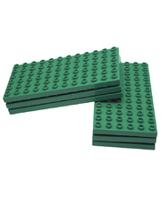 *SPECIAL: Coko Base Plate For Nursery Coko Bricks - Small 12 x 6 Studs 6pk