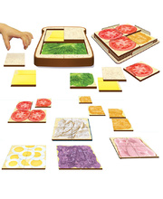 *SPECIAL: Tuzzles Toddler Sandwich Layered Puzzle - 36pcs