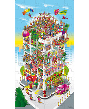 *SPECIAL: Tuzzles The Happy Apartment Block - Floor Puzzle 72pcs