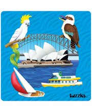 *SPECIAL: Tuzzles Regions of Australia Puzzle - City/Sydney 25pcs