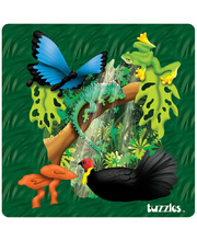 *SPECIAL: Tuzzles Regions of Australia Puzzle - Rainforest 25pcs
