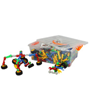 @Billy Kidz Construction Set - Pop & Snap Connectors 300pcs