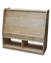 Billy Kidz Birch Medium Single Sided Book Storage Unit 76cmH