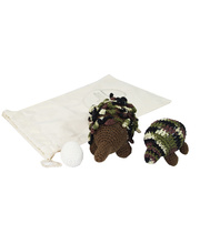 Australiana Crochet Set - Echidna, Puggle & Egg Lifecycle