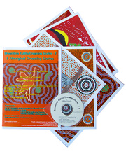 Dreamtime Kullilla Dreaming Stories Set 2 - Talking Book & CD