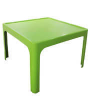*SPECIAL: Tikk Tokk Stackable Resin Green - Square Table 72 x 72 x 50cmH