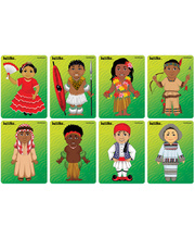 *SPECIAL: Tuzzles Children Of The World Puzzles - Series 2 Set of 8 Puzzles