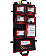 Allergy Buddy Rapid Access Medical Panel - With 6 Detachable Pouches