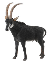 *SPECIAL: Collecta Wild Life Replica - Giant Sable Antelope 10 x 12cmH