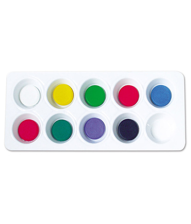 Paint Blocks Small Palette Set - Assorted Colours