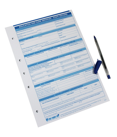 Bellbird Staff Record - 10pk