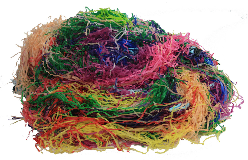 Shredded Tissue Paper - 250g Assorted