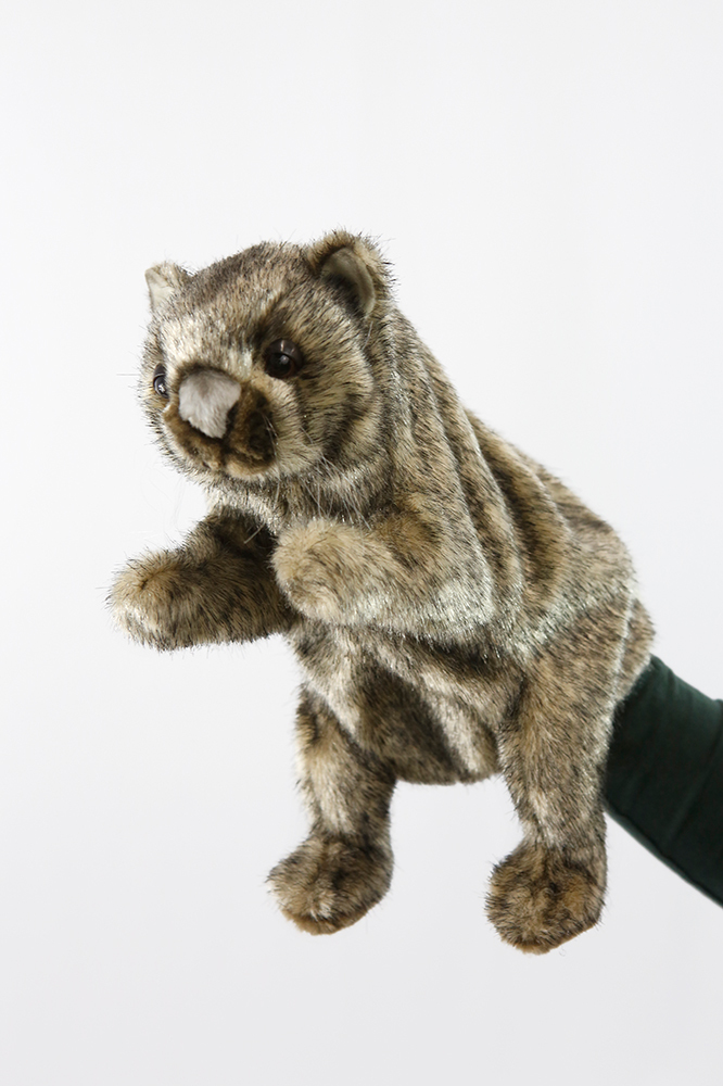 Hansa Wombat Hand Puppet