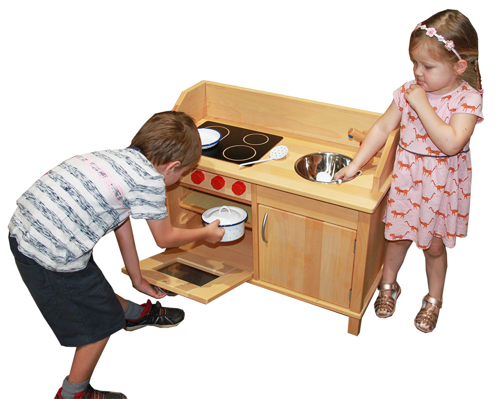 waldorf wooden kitchen