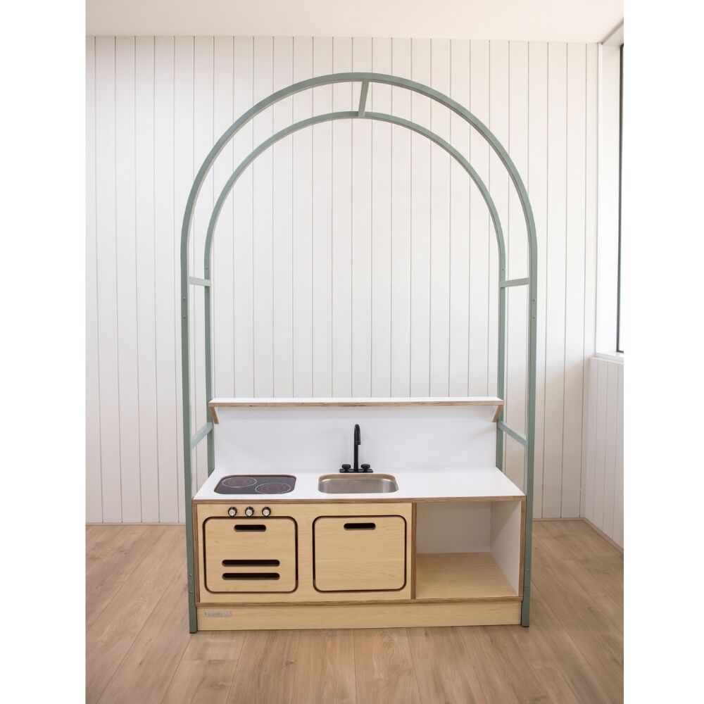 Arch Frame with Toddler Kitchen