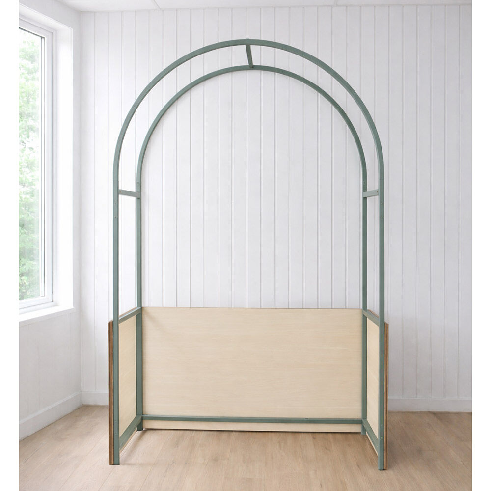 Curiate Arch Frame with Surround - Fern