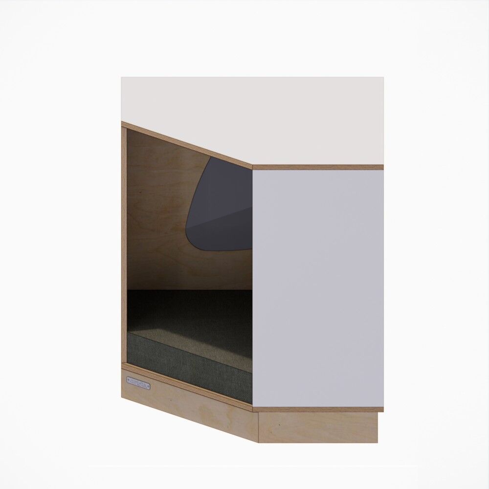 Curiate Corner Cave with Mirrors - Dove