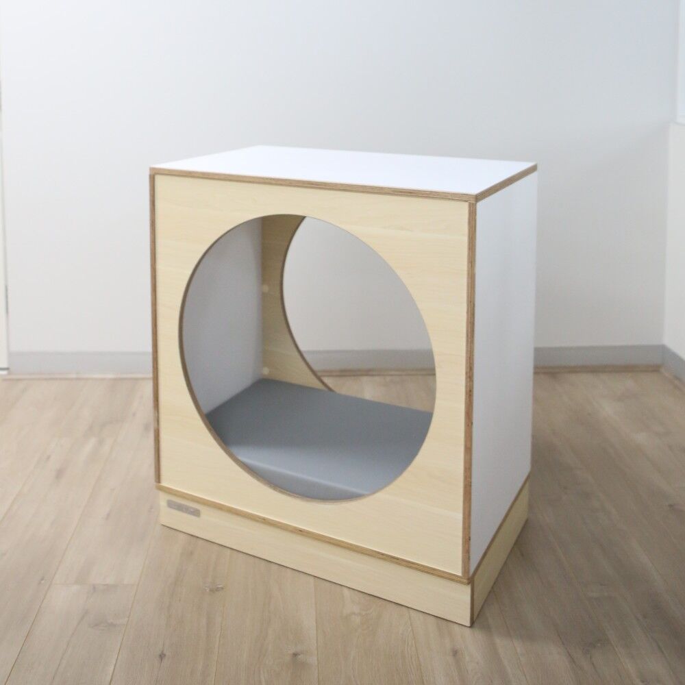 Curiate Circle Tunnel with Cushion - Dove