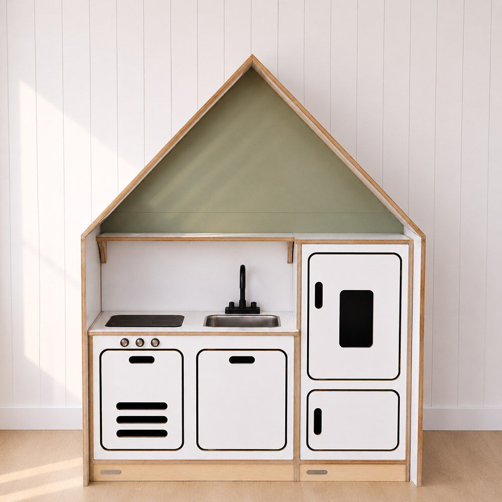 Curiate House Sanctuary with Preschool Kitchen Set