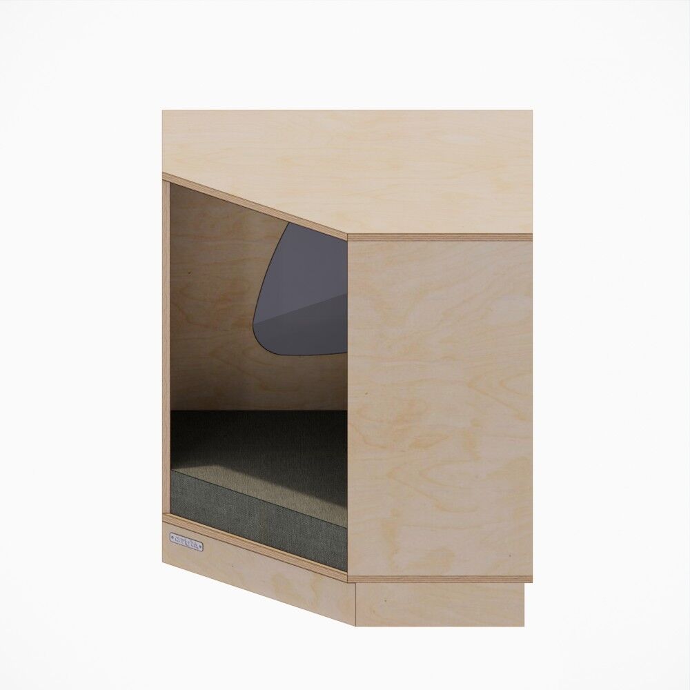 Curiate Corner Cave with Mirrors - Birch