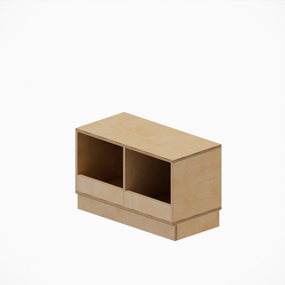 Curiate Bin Storage