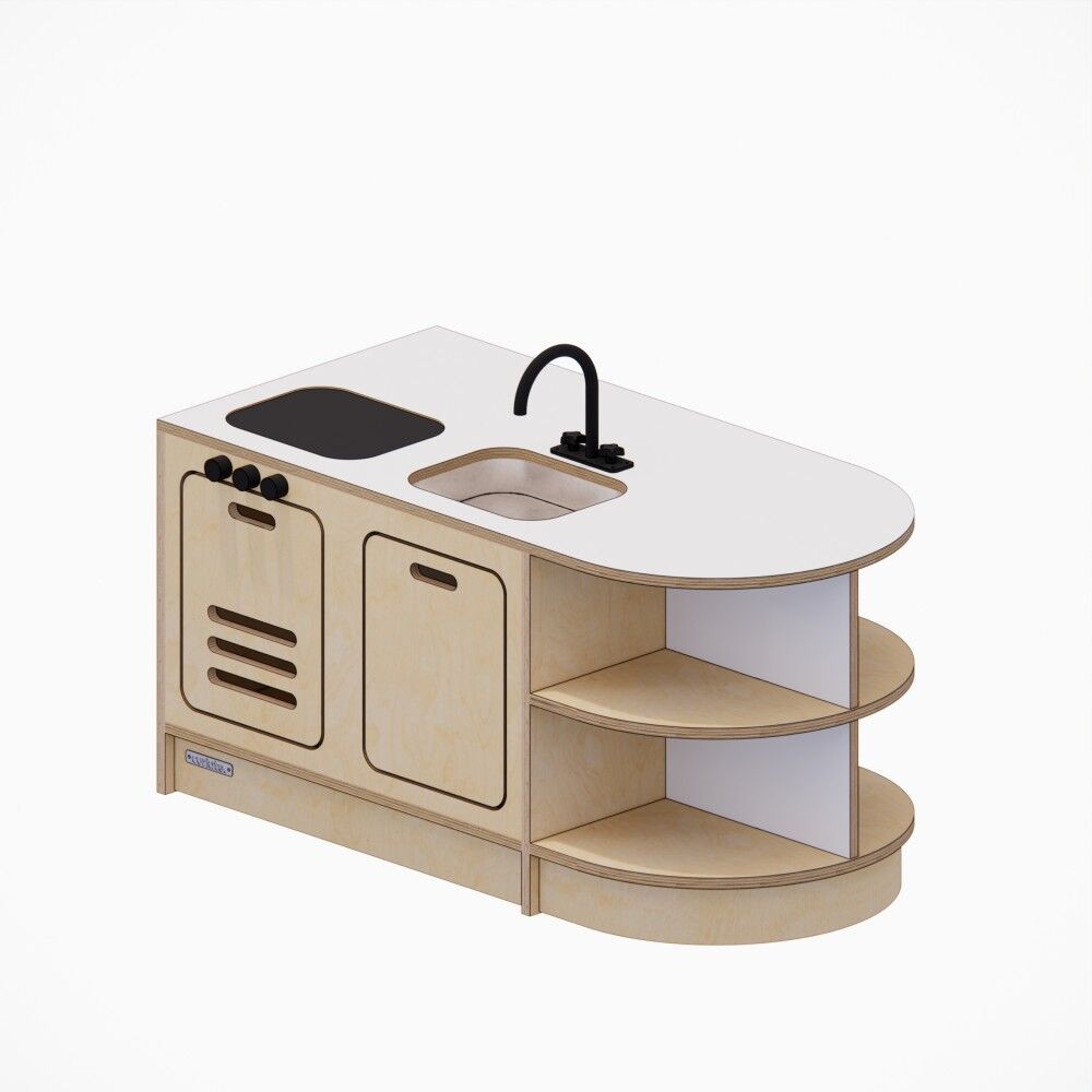 Curiate Preschool Kitchen with Servery - Dove