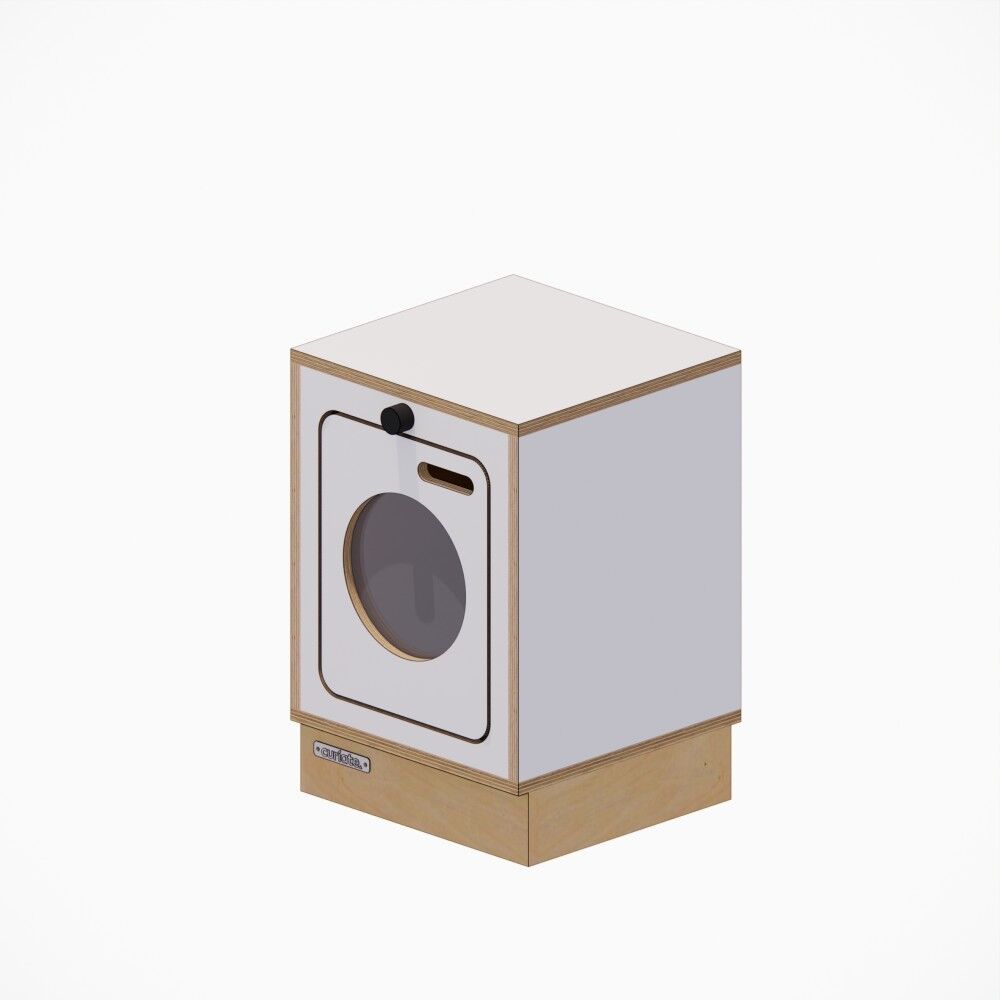 Curiate Preschool Laundry Washing Machine - Dove